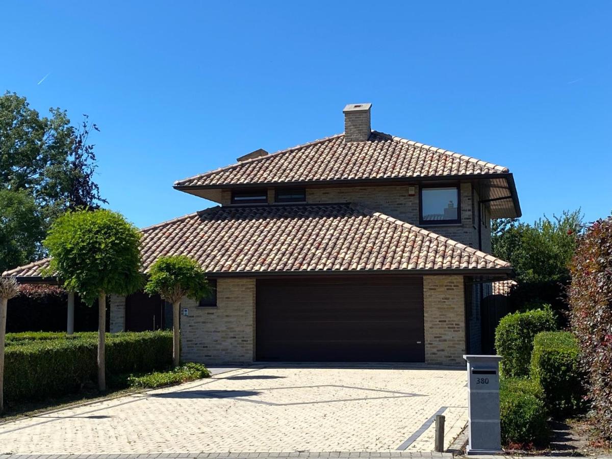 Modern Spanish Hacienda - 10Km From The Coast Ichtegem Экстерьер фото